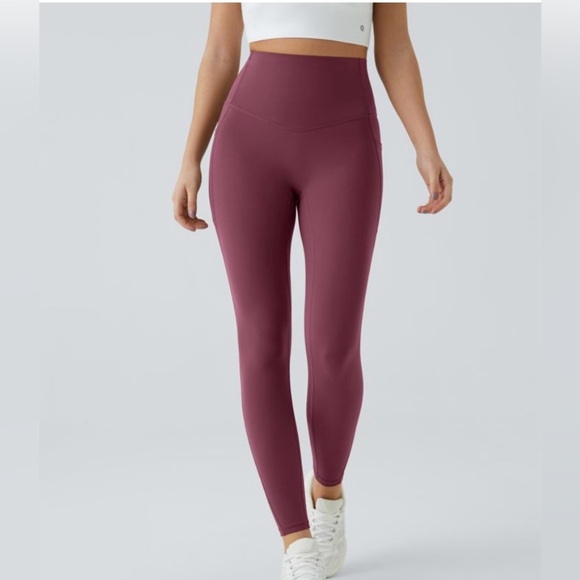 Halara SoCinched High Waisted Tummy Control UltraSculpt Leggings NWT - Picture 1 of 6